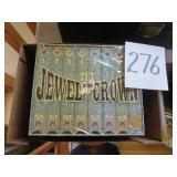 The Jewel in the Crown Video Set-8 VHS Tapes