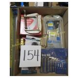 C-Clamp, Allen Wrenches, Velcro