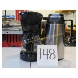 6 Cup Coffee Maker & Thermal Crafe