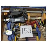 Bar Clamps & Screw Drivers