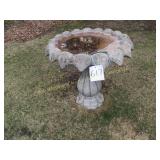 Outdoor Bird Bath