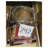 Casserole Dish, Trivets, Hot Pads