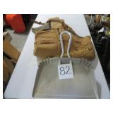 XL Short Walls Bibs & Industrial Dust Pan