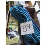 Rope & Mulch Film