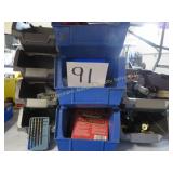 Hardware incl Brass Nozzels, Spikets & Drill Bits