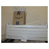 Plastic Shop/Basement Shelving Unit