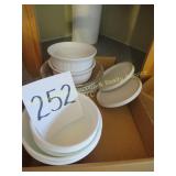 Casserole Dish and Bowls