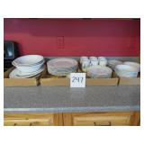 White JC Penney Dishes & Serving Pieces