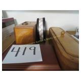3 Wooden Boxes & More
