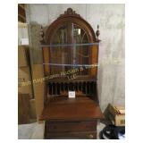 Vintage Secretary Desk w/Removable Hutch