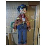 Large Stuffed Scarecrow