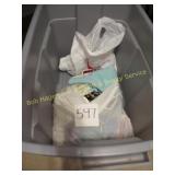 Large Tote with Cover, Baby Blanket