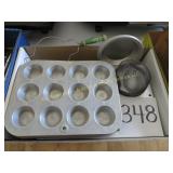 Assorted Baking Pans