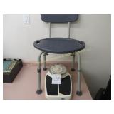 Shower Chair & Scale