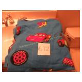 Cars Movie Blanket
