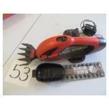 Black and Decker Rechargeable Trimmer