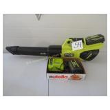 Ryobi 40V Brushless Leaf Blower w/Battery