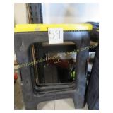 Pair Saw Horses Plastic