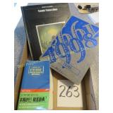 Korean-English Dict, Talawanda Yr.Book, Mystery