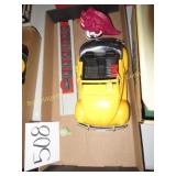 Ghostbuster VW & Ghost, Vintage Spin-Out Puzzle