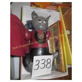 Cat Remote Control Holder & Mirror