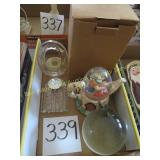Paper Weights, Snow Globe, Picture Frame