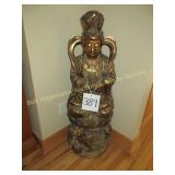 41" Seated Guanyin Statue
