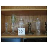 Candle Stands and Globes