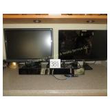 2 Computer Monitors