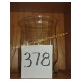 Large Clear Glass Vase