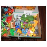 Assorted Toys