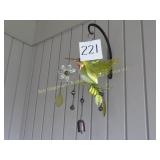 Humming Bird Wind Chime