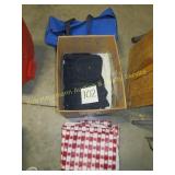 Misc Clothes, Table Cloth & Duffle Bag
