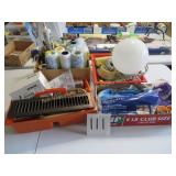 4 Box Assortment-Paint Supplies, Home Repairs