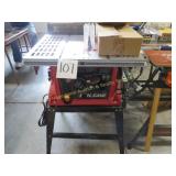 Craftsman 10" Compound Miter Saw on Stand