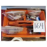 Tool Tray w/ Copper Hardware