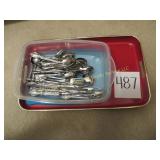 Oneida Flatware & Serving Tray