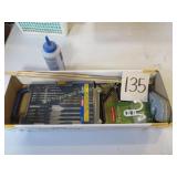 Drill Bits, Chalk Line, Allen Wrenches