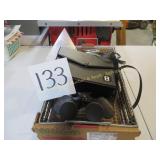 Bushnell 7.35 Field Glasses, Pencil Sharpener