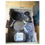 Pots, Pans & Waffle Makers & Coffee Carfes