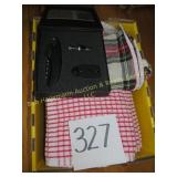 Dish Towels & Corkscrew, Foil Cutter for Wine