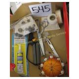 Sewing Supplies, Buttons, Scissors etc