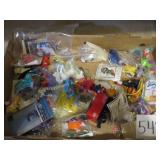 McDonald Toys, Baseball Cards, Ponies etc