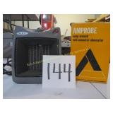 Amprose Volt-Ammeter, Titan Elec Heater