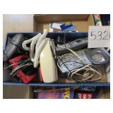 Clock Radio, Cordless Phone & More