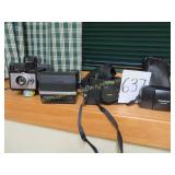 Cameras-Polaroid Land Camera, Sun 600LMS,
