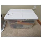 Tub & Cover. Empty Jewerly Boxes Inside