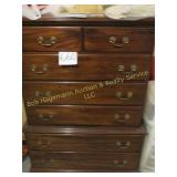Chest of Drawers & 2 Nightstands