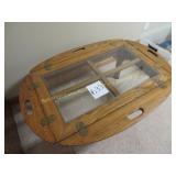 Glass Top Coffee Table