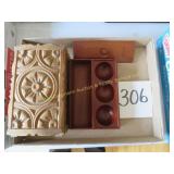 Wooden Trinket Boxes